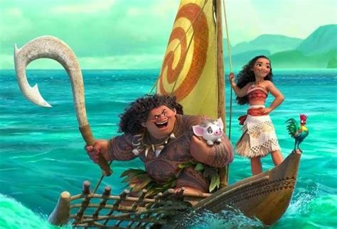 moana philippines|Disney, Dwayne Johnson working on 'Moana' live.